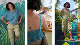 Pasifika woman & award winning visual artist Tamara Armstrong