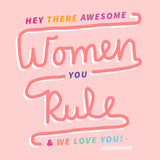 International Women's Day 2019
