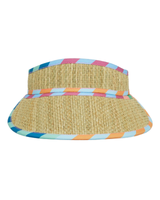 Sunshine Sun Visor - Confetti Coast