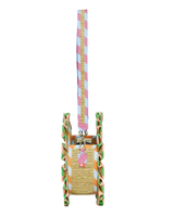 Mini Love Note Tote - Confetti Coast