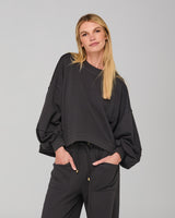 Guru Sweater - Washed Black