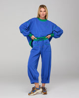 Guru Track Pant - Cobalt