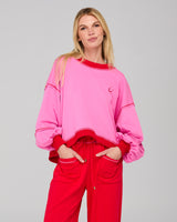 Guru Sweater - Dusty Pink