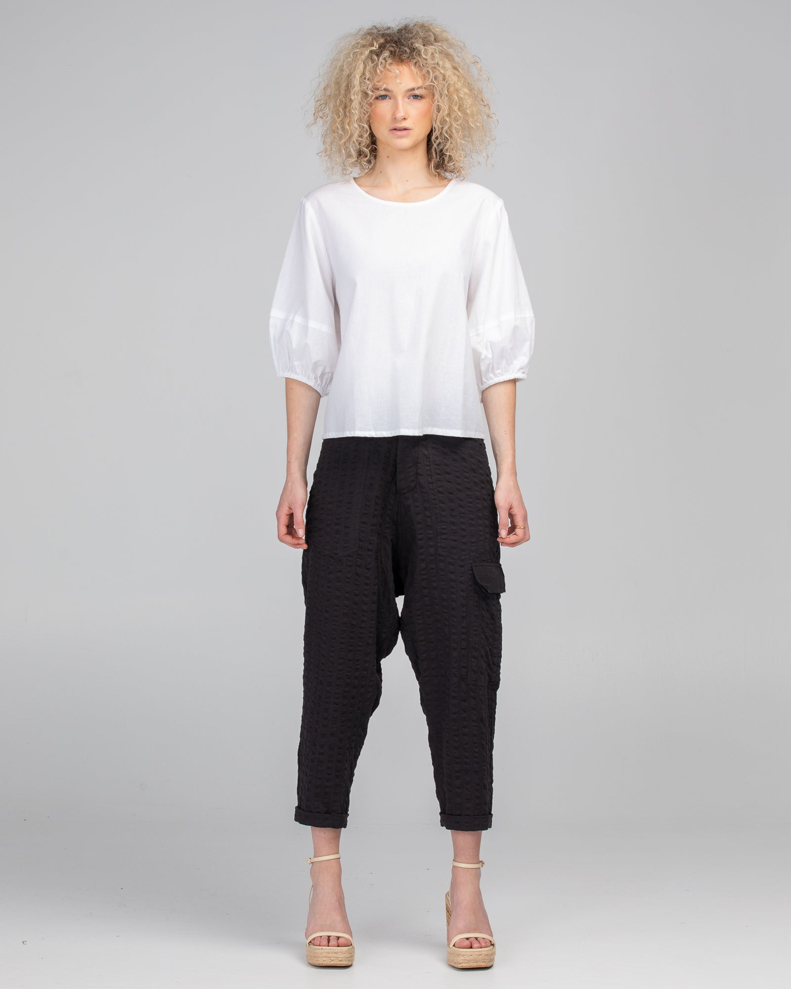 Molly Pant - Black Juno