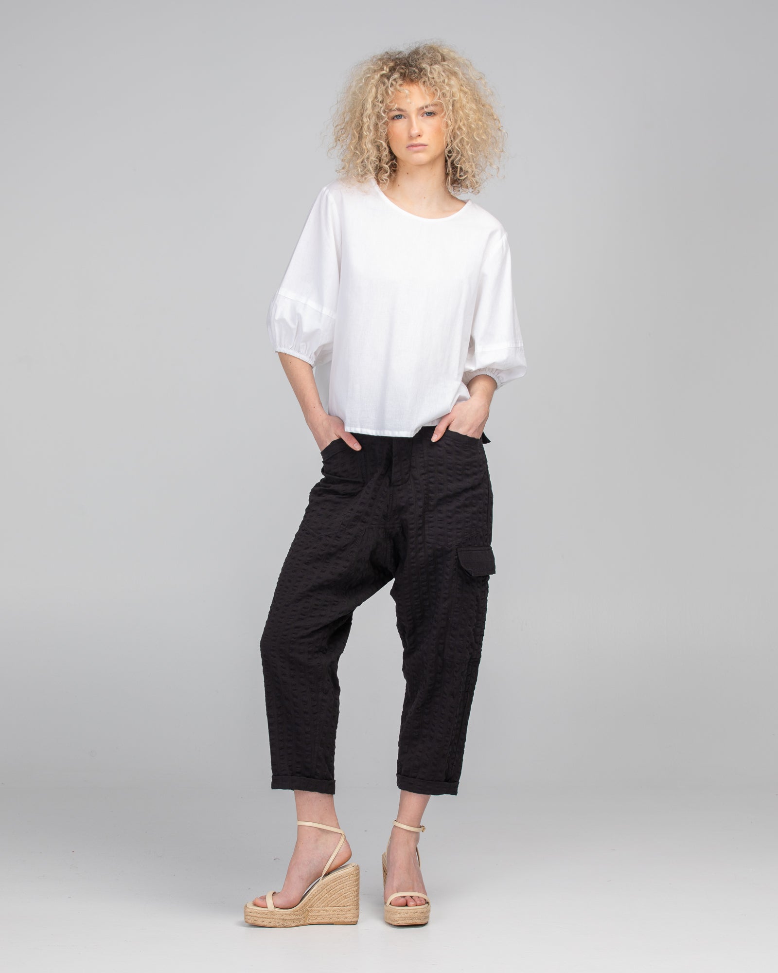 Molly Pant - Black Juno