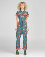 Amalfi Jumpsuit - Spliced Lettie