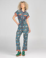Amalfi Jumpsuit - Spliced Lettie