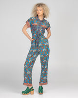 Amalfi Jumpsuit - Spliced Lettie