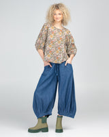 Guru Pant - Mid Wash Denim