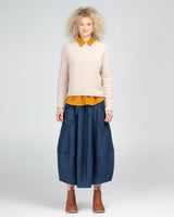 Winter Guru Skirt - Dark Denim