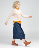 Winter Guru Skirt - Dark Denim