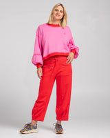 Guru Sweater - Dusty Pink