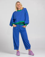 Guru Track Pant - Cobalt