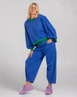 Guru Sweater - Cobalt