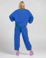 Guru Track Pant - Cobalt