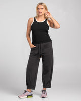 Bellissimo Top - Black/Ecru