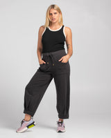 Bellissimo Top - Black/Ecru