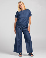 Guru Top - Dark Denim