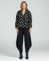 Noel Top - Black Spot