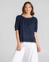 Bliss Top - Navy