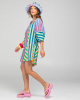 Lucia Playsuit - Capri Spliced