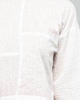 Dimple Top - White
