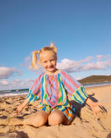 Kids Lucia Playsuit - Capri Splice