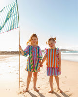 Kids Evelina Top - Capri Splice