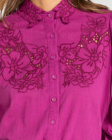 Clementine Top - Magenta