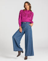 Clementine Top - Magenta