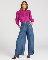 Clementine Top - Magenta