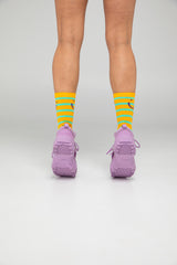 Smile Socks - Yellow Multi