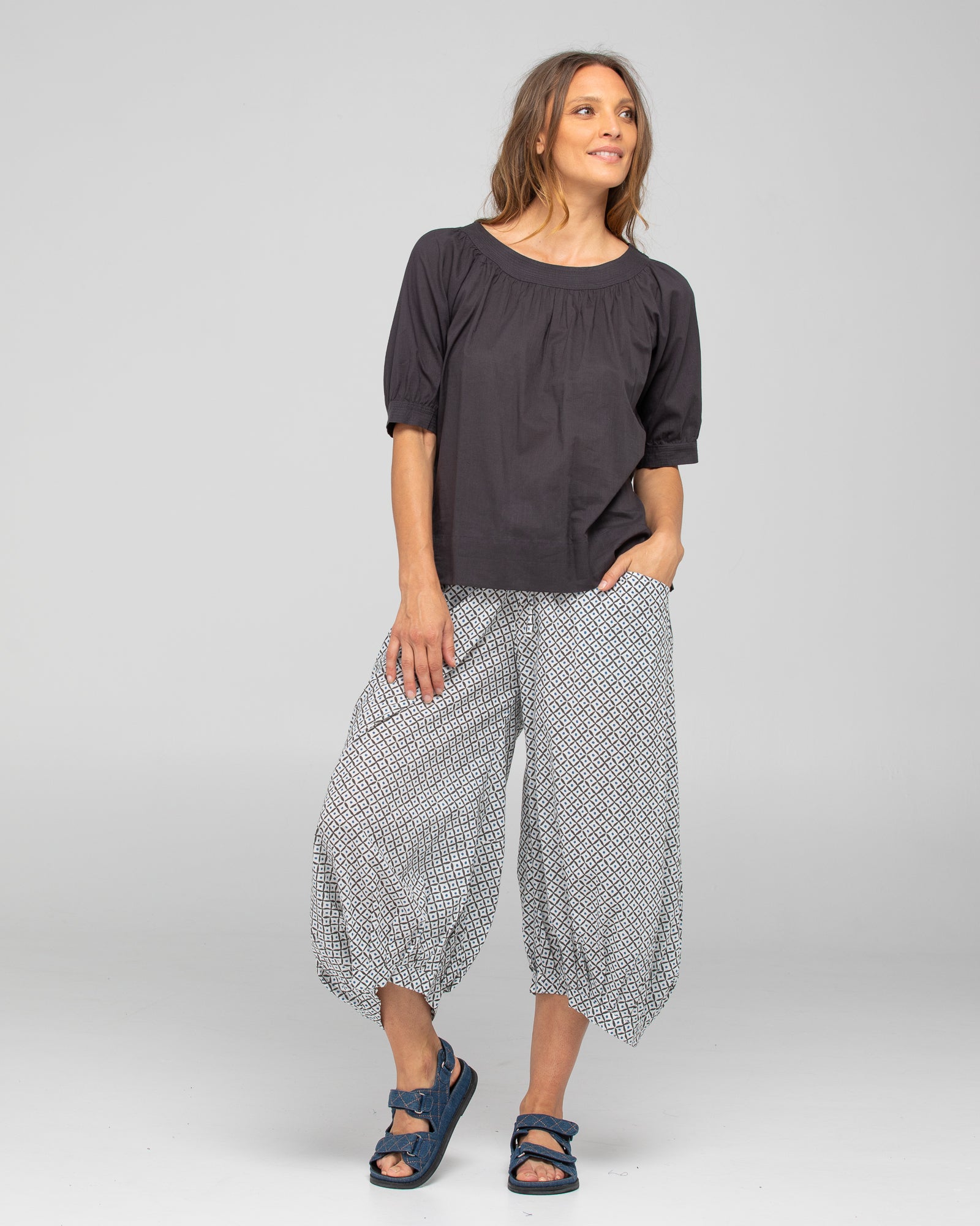 Bliss Top - Slate