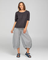 Bliss Top - Slate