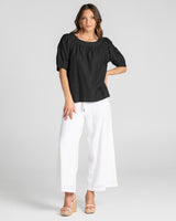 Ria Pant No Pockets - White