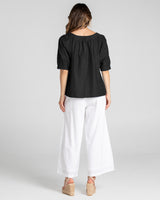 Ria Pant No Pockets - White