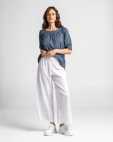 Ria Pant No Pockets - White