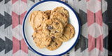 Gluten Free & Vegan Choc Chip Cookies