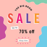 THE BIG BOOM SALE!