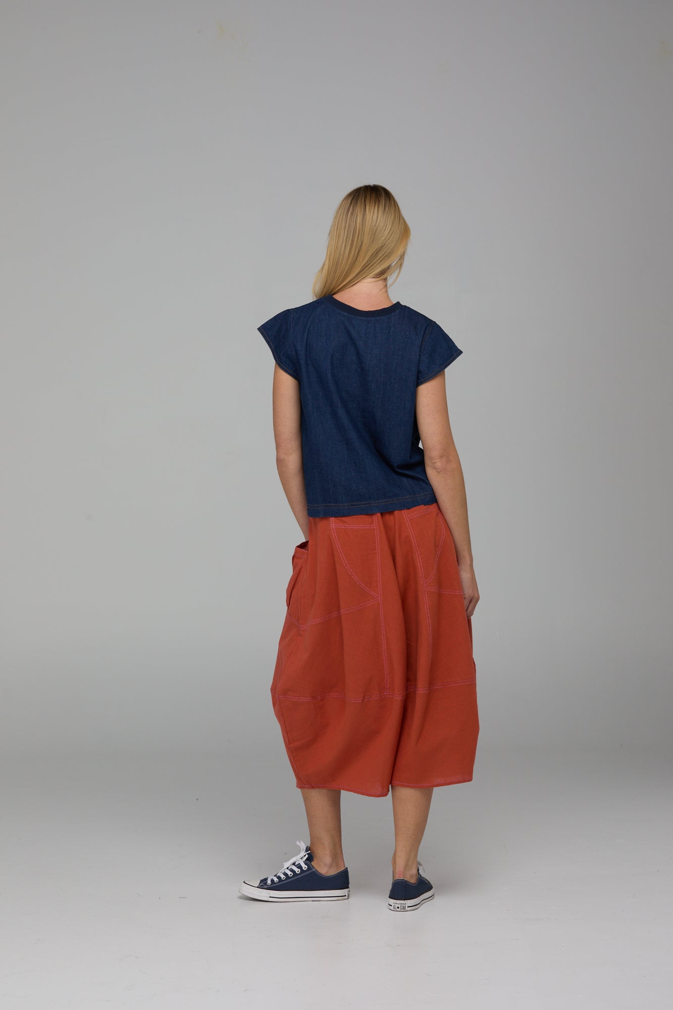 Guru Skirt - Burnt Orange