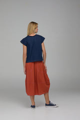 Guru Skirt - Burnt Orange