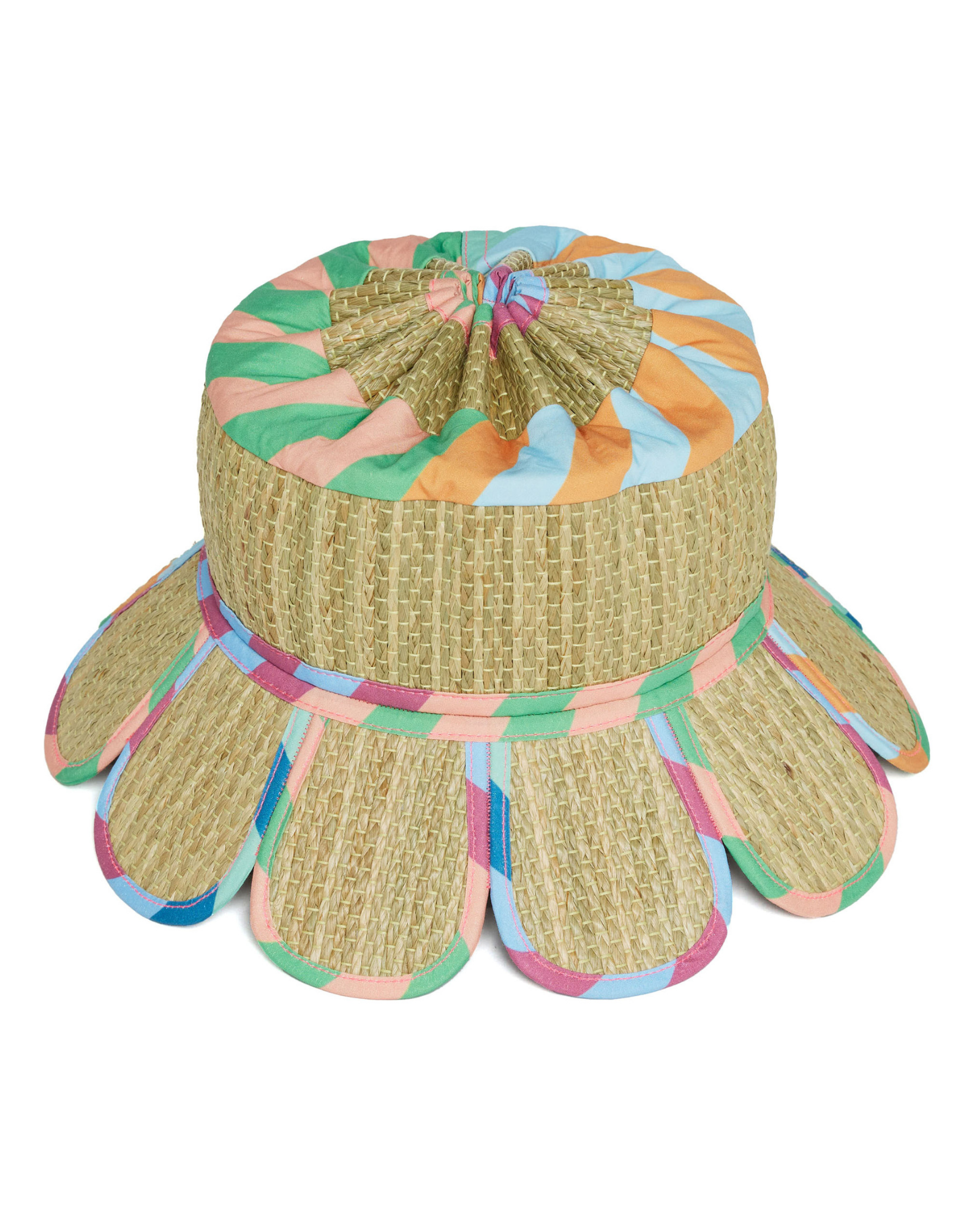 Luxe Manhattan Hat - Confetti Coast