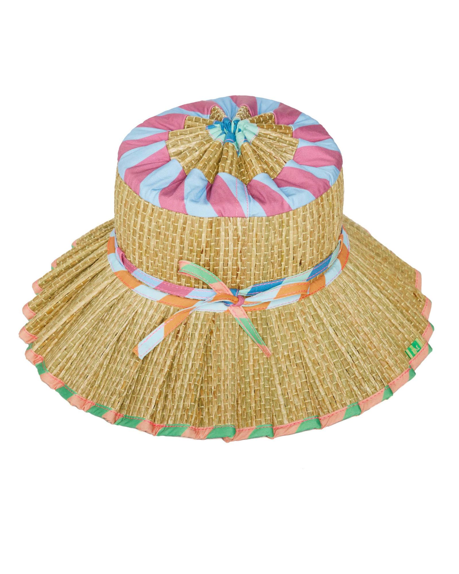 Luxe Capri Hat Child - Confetti Coast