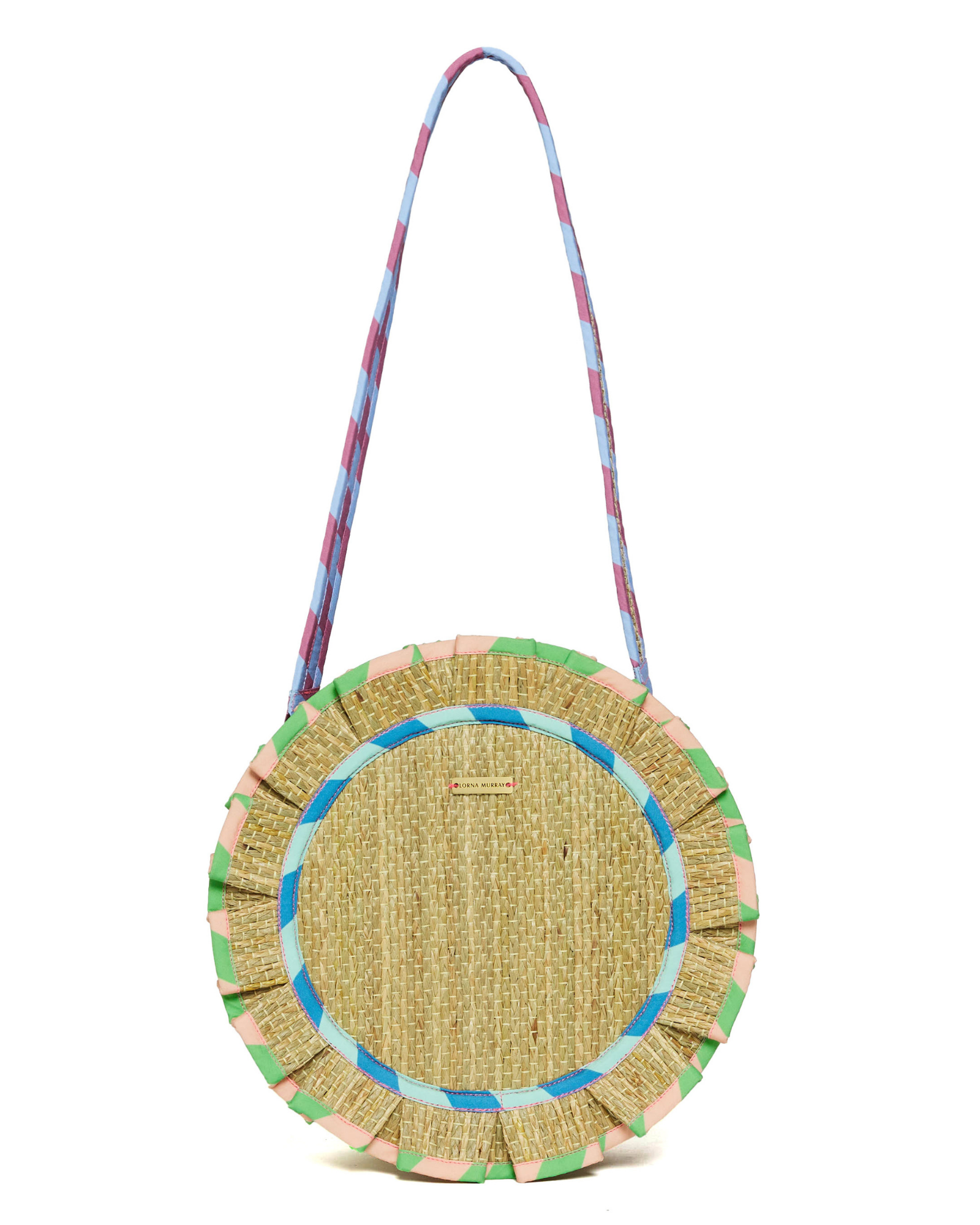 Mini Love Note Tote - Confetti Coast