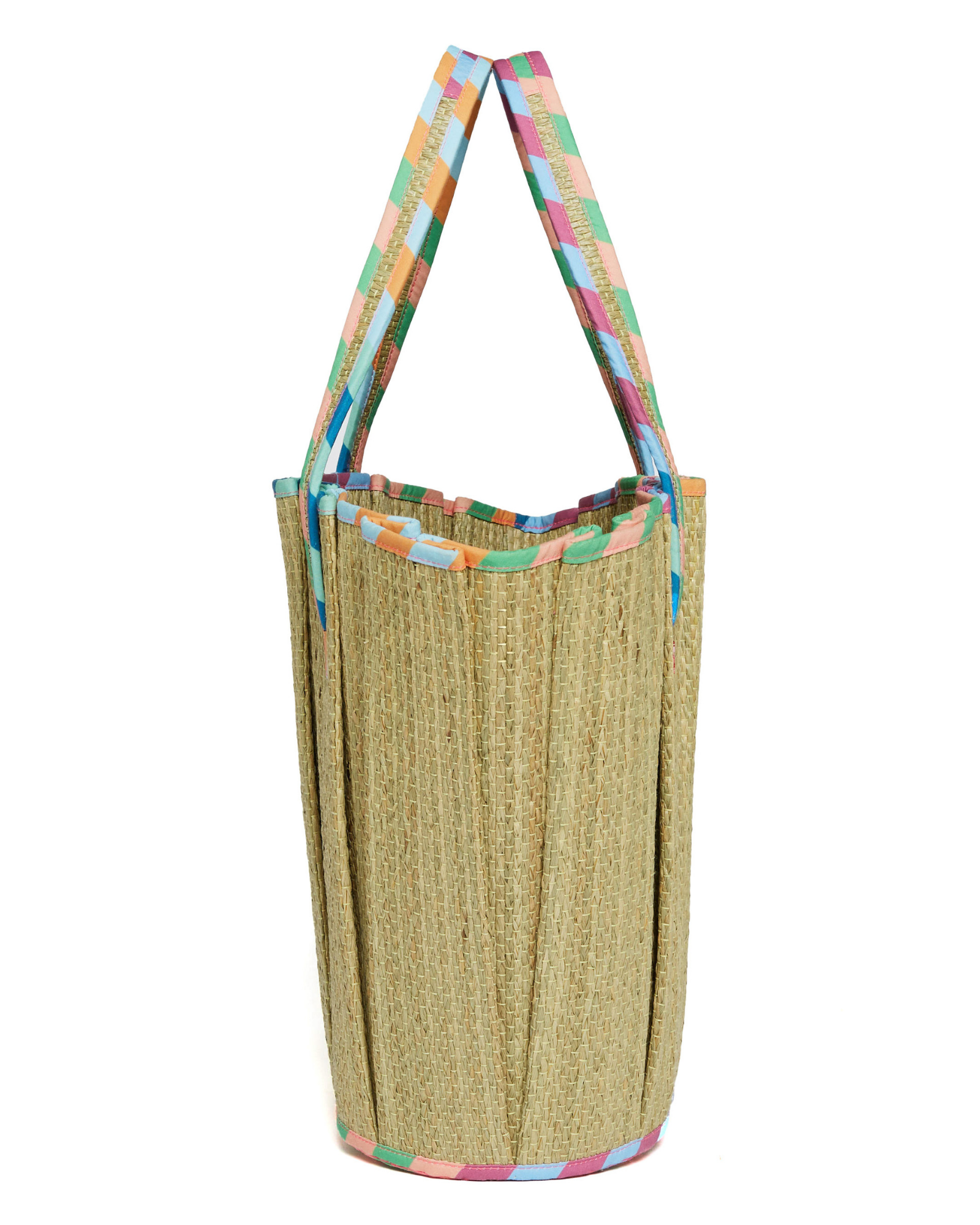 Midi Tropez Tote - Confetti Coast