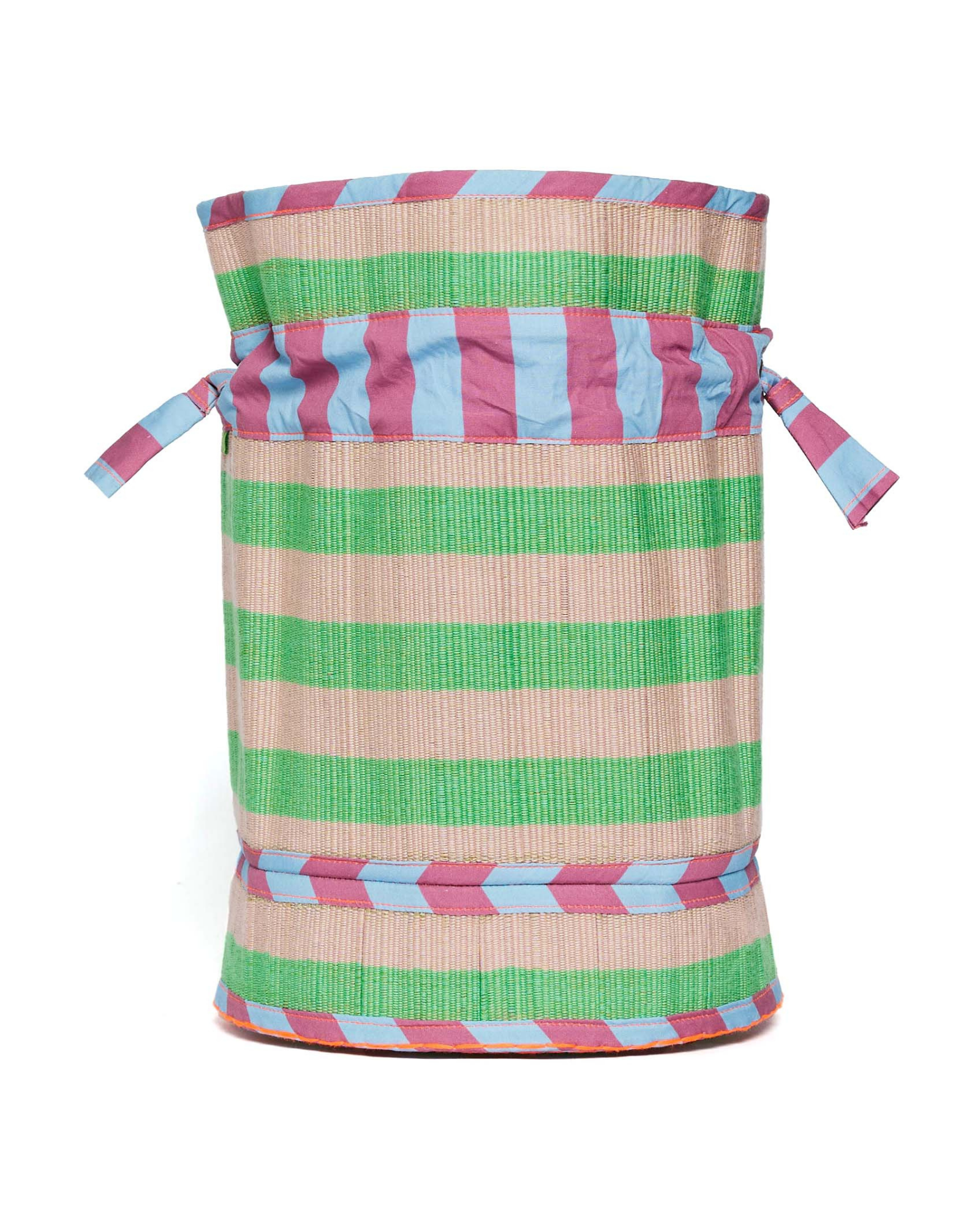 Midi Leisure Tote - Stripe Spritz