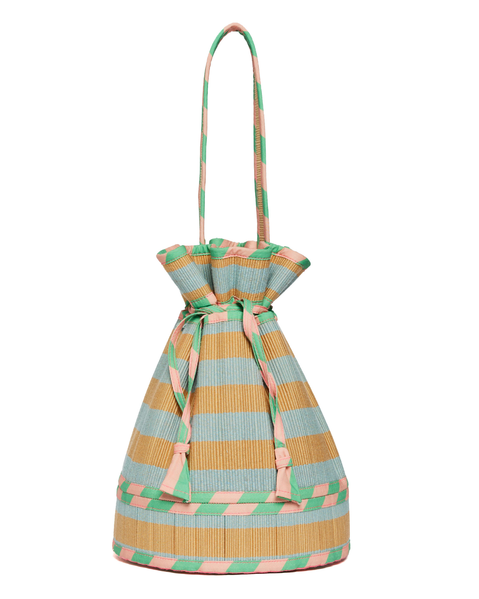 Midi Leisure Tote - Sunset Samba