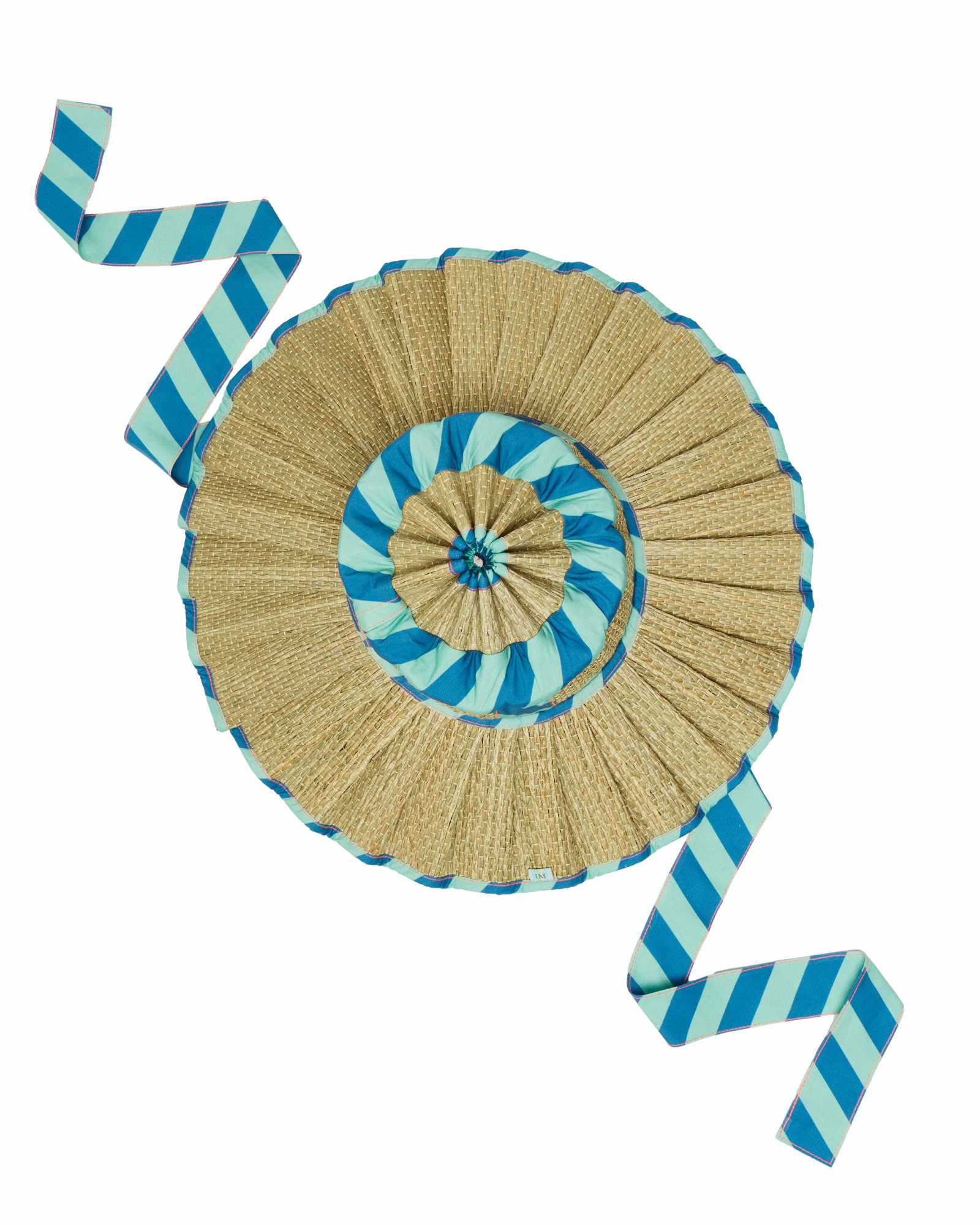 Luxe Ravello Hat - Confetti Stride