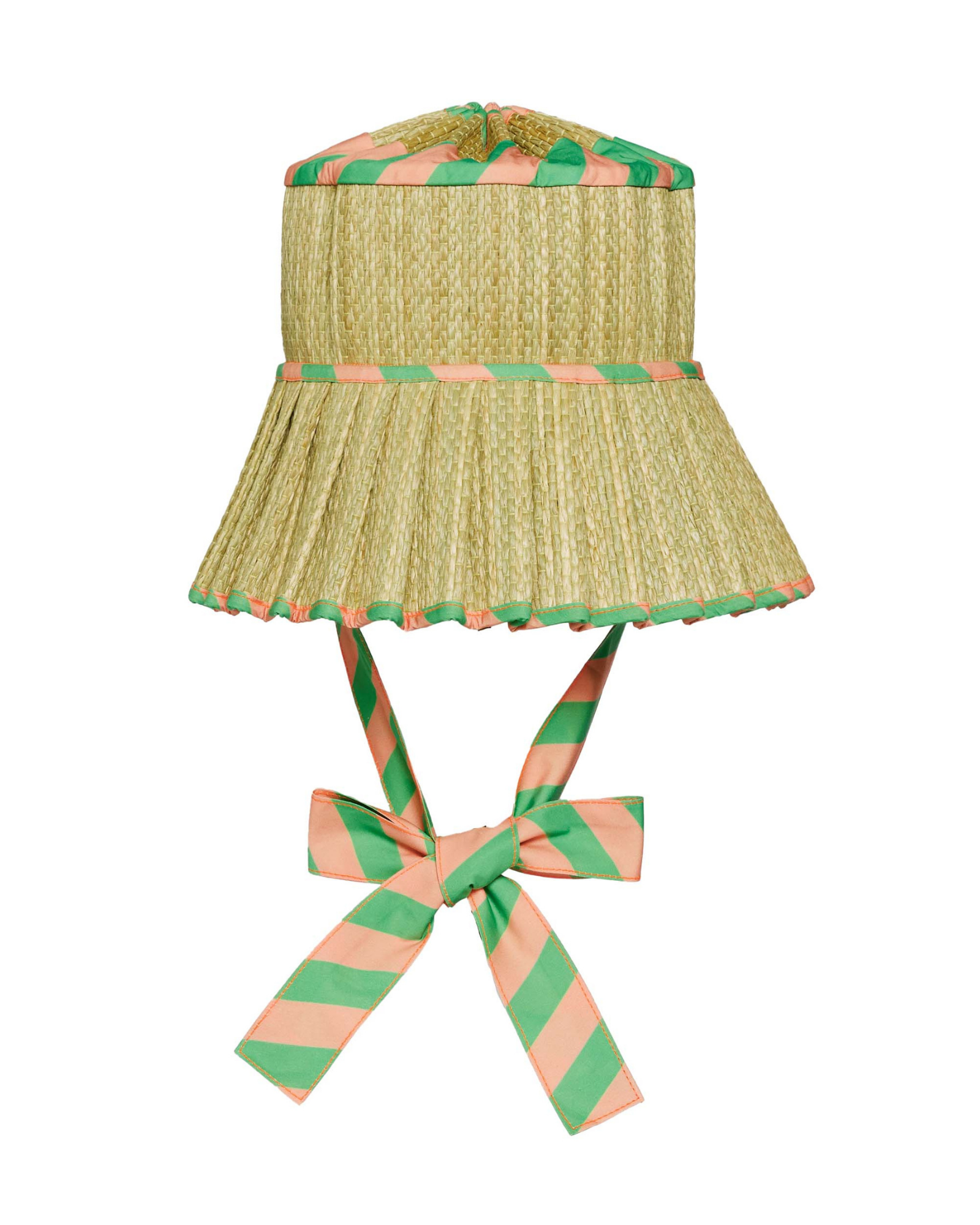 Luxe Ravello Hat - Candy Daze