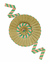 Luxe Ravello Hat - Candy Daze